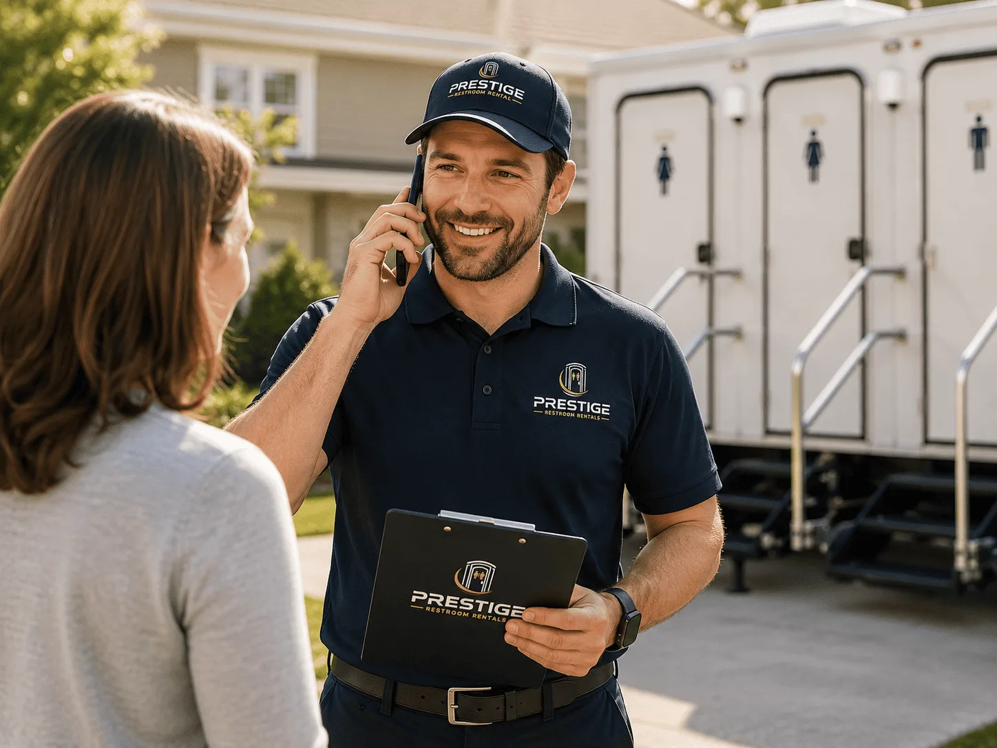 Luxury Portable Restrooms FAQs in Franklin, IN